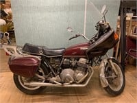 Barn Find 1977 Honda Windjammer Motorcycle