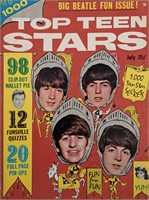 Beatles, TOP TEEN STARS Magazine July 1964 Issue