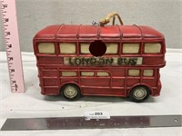 London Bus Birdhouse