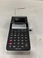 ELECTRIC BUSINESS CALCULATOR USED UNTESTED