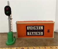 Lionel automatic block signal and control