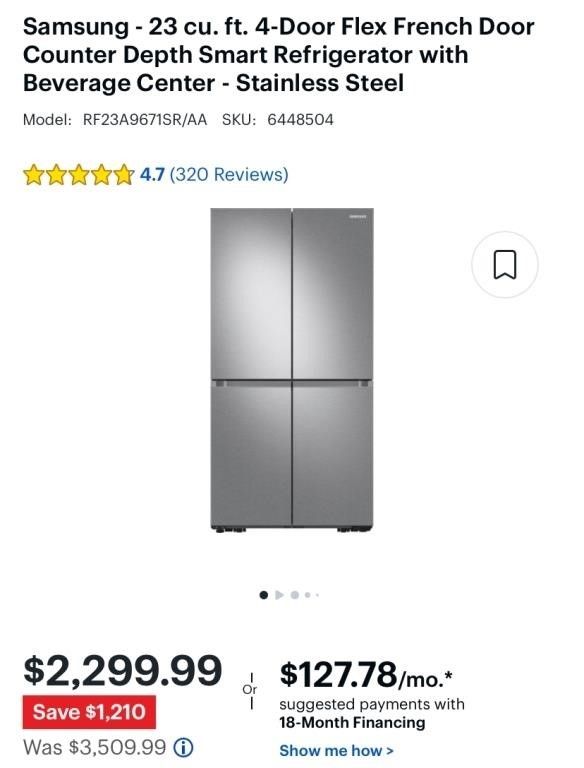 Refrigerator (Open Box)