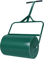 Steel Lawn Roller  10.5 Gal/40L  Green  20inch
