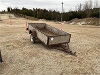 4' x 8' Farm Trailer