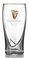 4-Pk Guinness Embossed Pint Glass