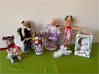 Annalee Mobilitee Christmas / Birthday Dolls