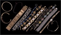 Croton Diamond Watch, Bracelets