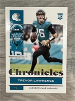 Trevor Lawrence Chronicles Rookie Card