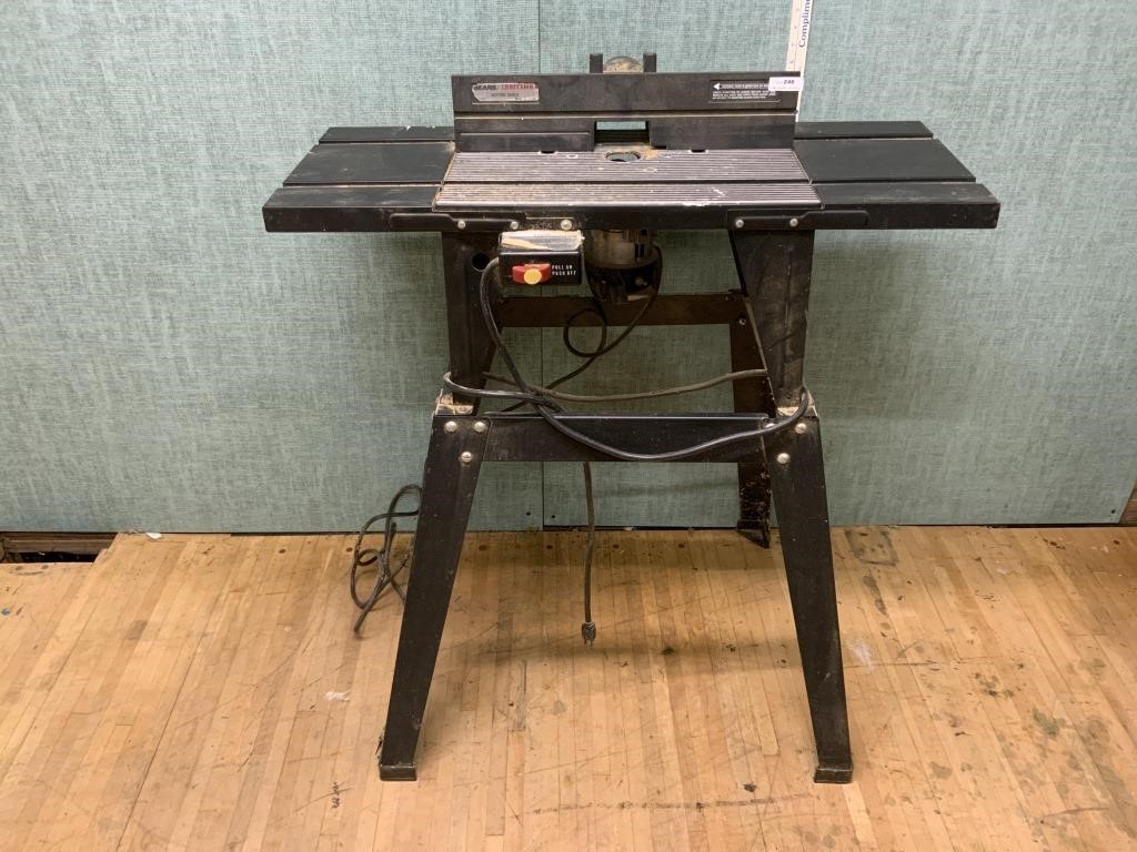 Sears Craftsman Router Table