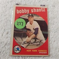 1959 Topps Bobby Schantz