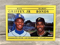 Insert Card Ken Griffey Jr / Barry Bonds