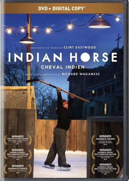 INDIAN HORSE DVD