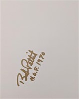 NBA Hall Of Famer Bob Pettit Autograph