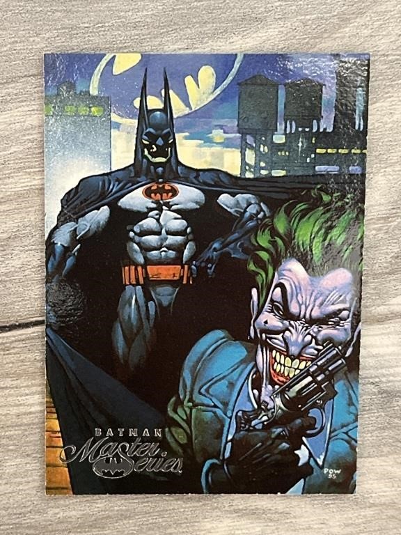 Batman Master Series Premier Edition Card