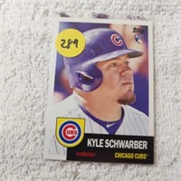2016 Archives Rookie Card Kyle Schwarber