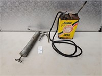 Grease Gun Vintage Brake Fluid Dispenser