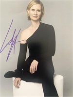Sex in The City's Cynthia Nixon signed photo