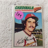 1977 Topps Keth Hernandez