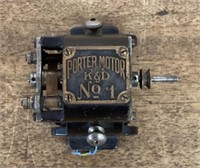 Porter electric motor No.1