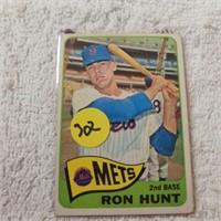 1965 Topps Ron Hunt