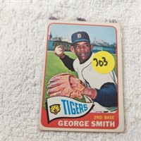 1965 Topps Rookie George Smith