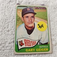 1965 Topps Gary Geiger