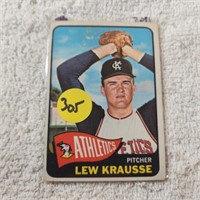 1965 Topps Lew Krausse