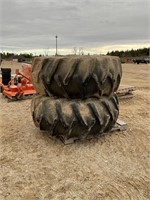 Tractor Tires On Rims