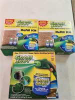 Grass Shot Refill Kits