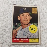 1996 Topps Mickey Mantle Commerative