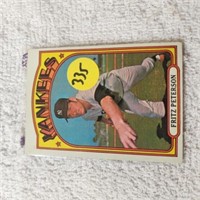 1972 Topps fritz Peterson