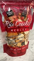 Fresh Trader Joe’s rice cracker medley gluten