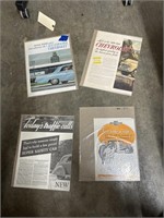 Pkgs of Automotive Magazine Advertisements