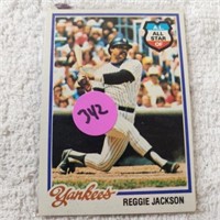 1978 Topps Reggie Jackson