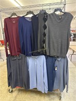 Men’s Sweater Vests, IZOD  Zip tops, Croft&Barrow