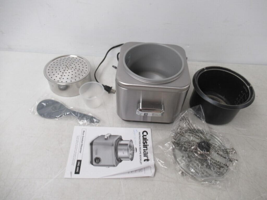 "Used" Cuisinart CRC-400C Stainless Steel 7-Cup
