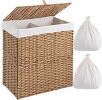 $80 - Greenstell Laundry Hamper with Lid, 110L 2