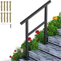 3ft Outdoor Aluminum-Iron Handrail