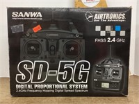 Airtronics SD-5G RC system