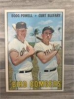1967 Topps Boog Powell Card