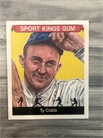 Insert Card Sport Kings HOF Ty Cobb