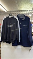 Puma Sweat Shirt & Trader Bay Fleece Pullover