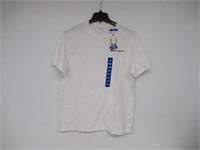 Champion Men's LG Crewneck T-shirt, White Large