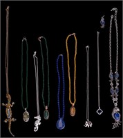 Jade, Lapis & More Necklaces