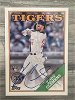 Kody Clemens Signed Rookie Card