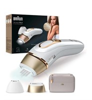 BRAUN IPL LONG-LASTING HAIR REMOVAL SYSTEM FOR