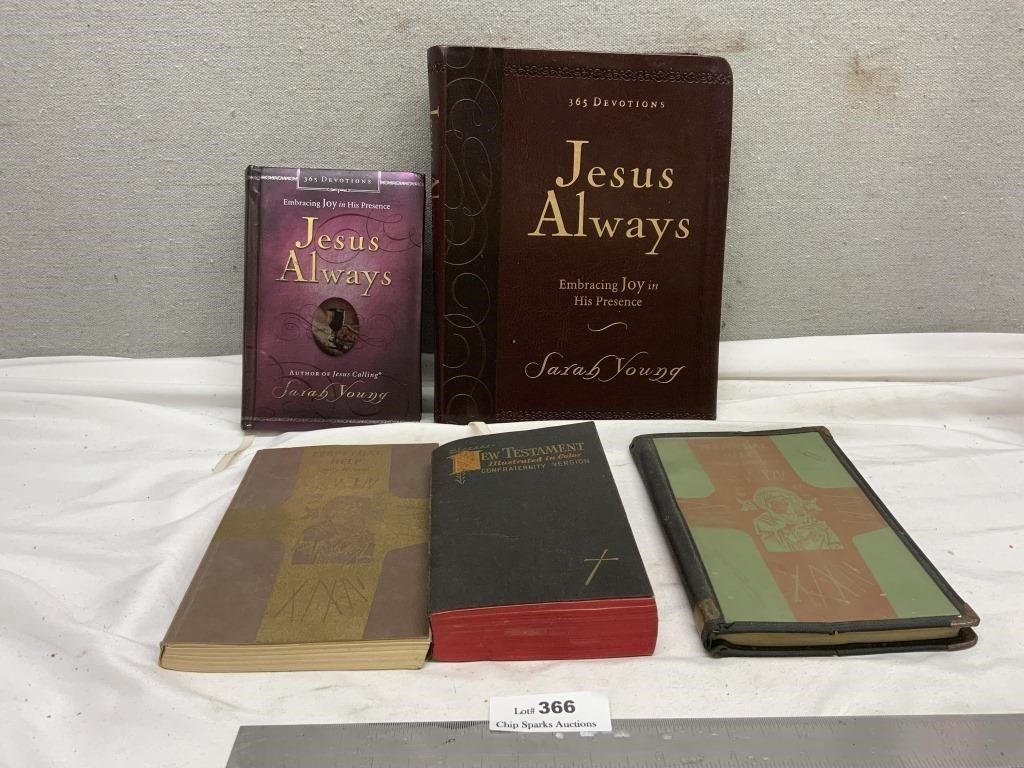 Vintage & Modern Religious Ephemera Books