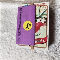35-1980 Topps St. Louis Cardinal Cards