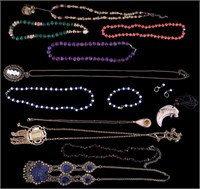 Semi-Precious & Other Necklaces (11)