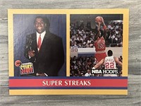 Super Streaks HOF Michael Jordan / Magic Johnson